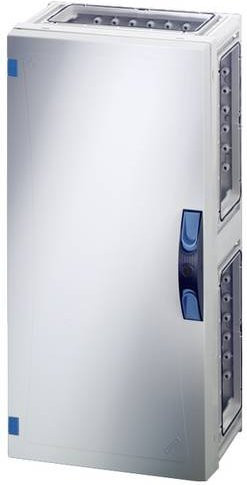 Hensel FP 0350 Verteilergehäuse aus Kunststoff in Weiß B: 27,0 cm, T: 54,0 cm, H: 18,6 cm - Bild 1