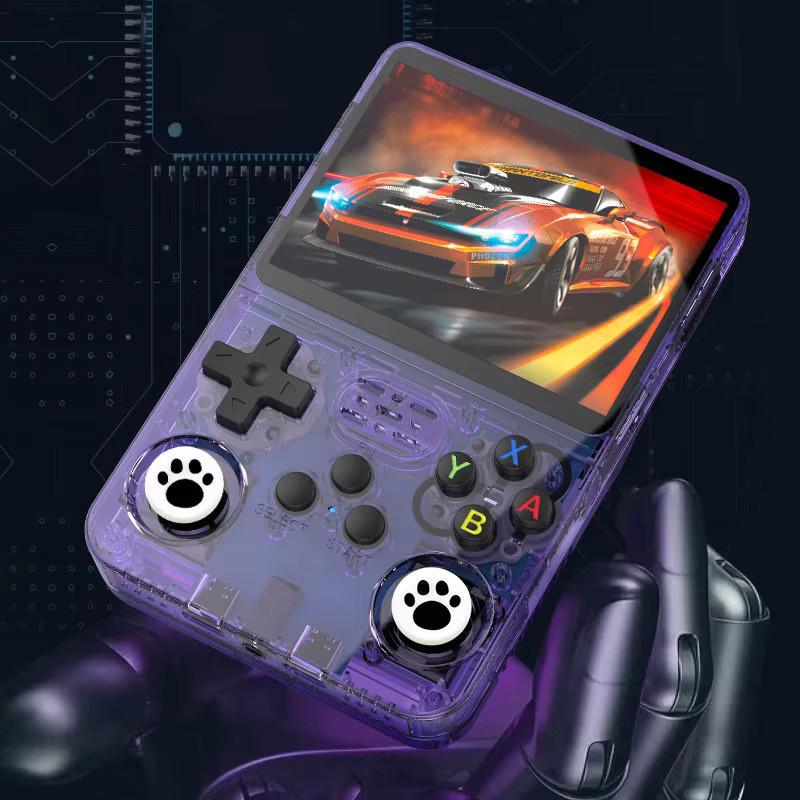 AEFUNDA Spider Thumb-Stick-Griffkappen aus Silikon für R36S, RG35XX H, R36H und Retroid Pocket 5 Retro-Spielkonsolen - Bild 4