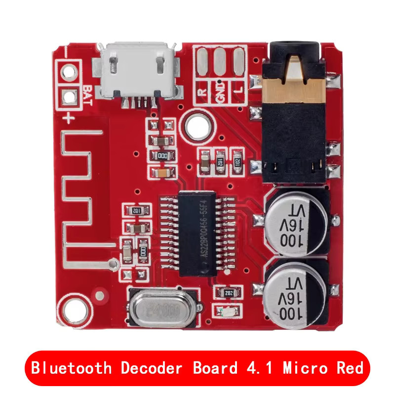 Si Tai&SH Bluetooth 5.0 PRO Decoder Board Audio Receiver mit Typ-C Anschluss für MP3 und verlustfreie Musikwiedergabe - Bild 3