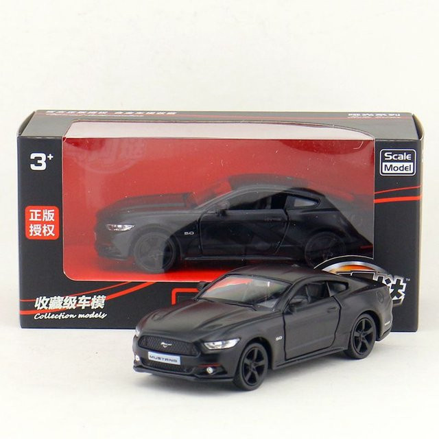MAKEDA Ford Mustang GT Spielzeugauto, Modell Replik, 1:36, Metall, ab 3 Jahren - Bild 1