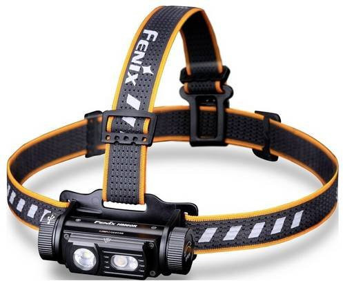 Fenix Light HM60R LED Stirnlampe, akkubetrieben, Schwarz - Bild 1