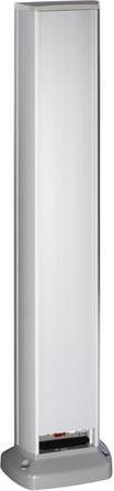 Schneider Electric Bodensäule aus Aluminium in Weiß - Bild 1