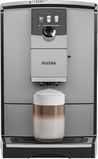 Nivona CafeRomatica NICR 793 Kaffee-Vollautomat in Grau mit 15 bar Druck und 2,2 l Wassertank - Bild 1
