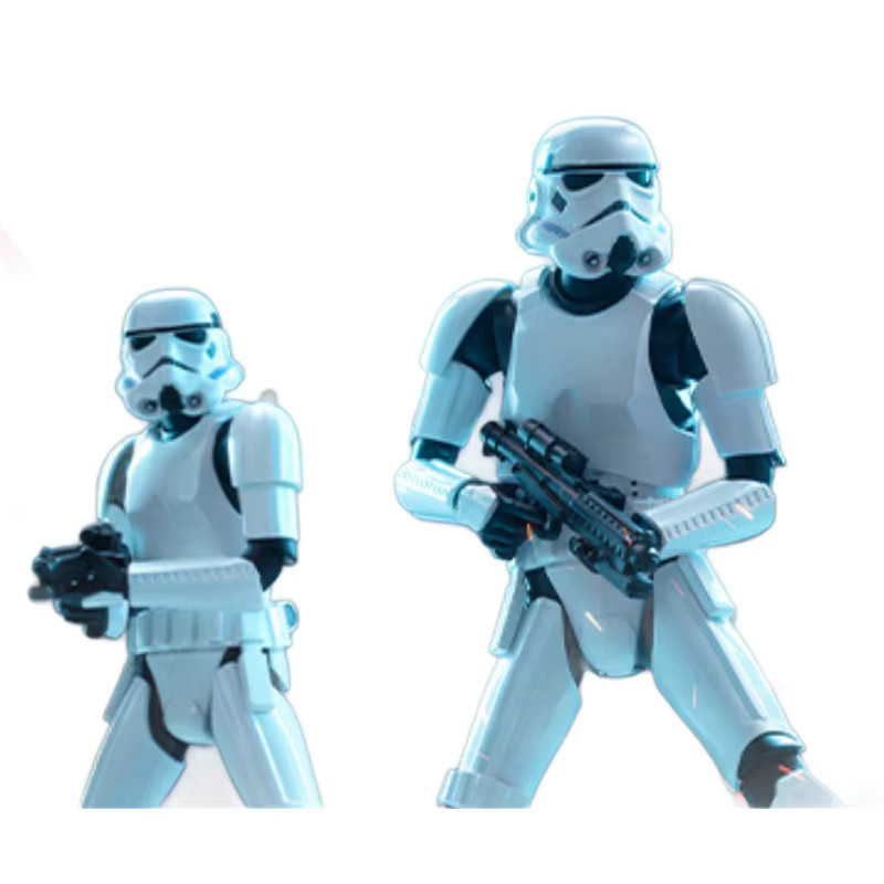 Bandai Space Galaxy Warrior Actionfigur, Star Wars, Weltraum - Bild 2