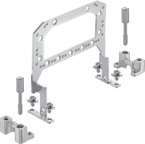 HARTING Griffblech aus Kunststoff in Silber (09000165612) - Bild 1