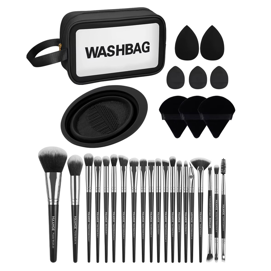 MAANGE Make-up-Werkzeug-Set, 30-teilig, Unisex - Bild 3