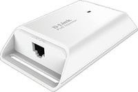 D-Link DPE-101GI Gigabit PoE Injector mit RJ45 Ethernet/LAN Anschluss in Weiß - Bild 1