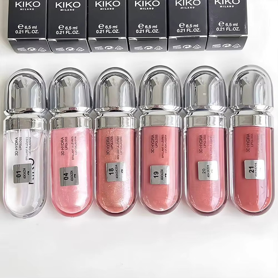 Kiko 3D Hydra LipGloss, Pearly Mauve, schimmernd - Bild 4