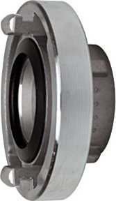 Riegler Storz-Festkupplung aus Aluminium in Silber, Storz-Größe 52-C, KA 66 mm, G 1 1/2 IG - Bild 1