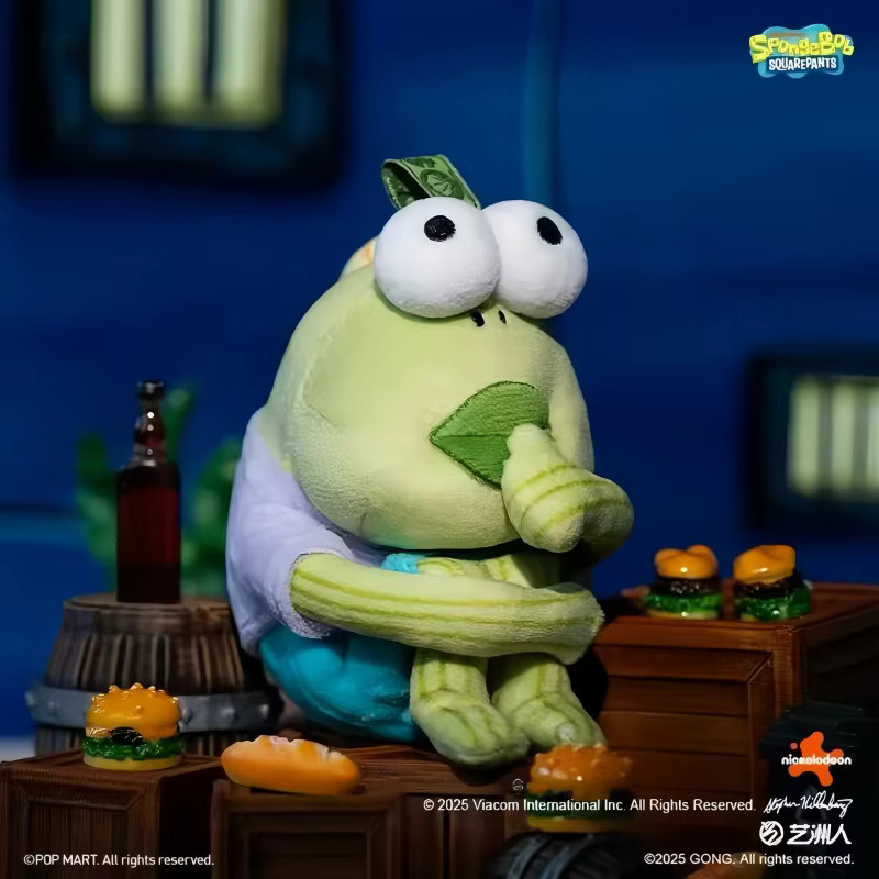 POP MART Bikini Bottom Buddies SpongeBob SquarePants Actionfigur, Mystery Box - Bild 1