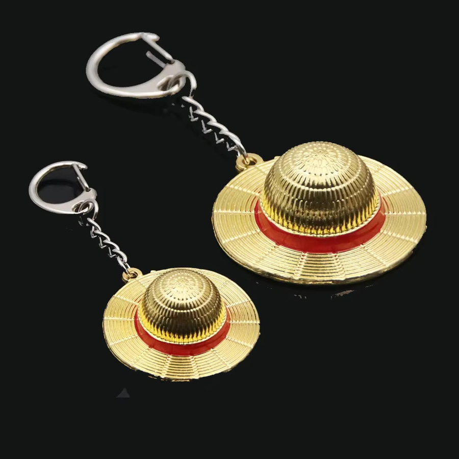 Bandai One Piece Schlüsselanhänger, Metall, Zubehör, Gelb - Bild 3