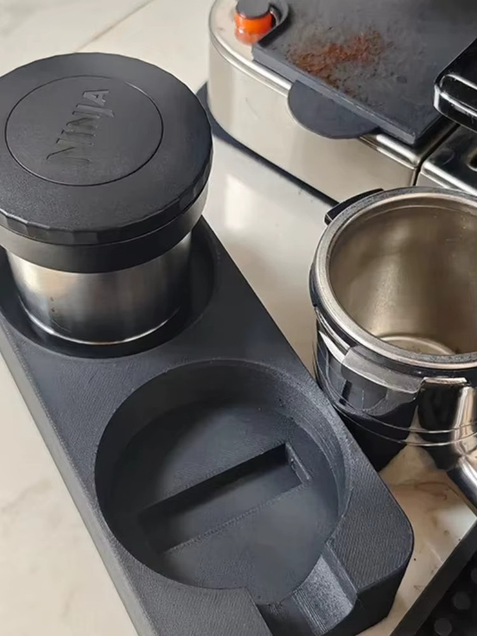 Ninja Kaffee Tamping Station für ES601 ES655 ES701 Kaffeemaschinen, Barista Zubehör in Schwarz - Bild 7