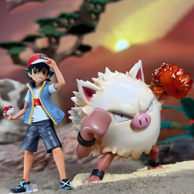 Potdemiel Pokémon Primeape, Actionfigur, PVC, Bunt / Mehrfarbig - Bild 1