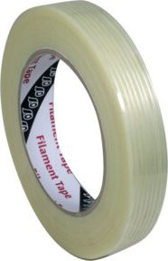 Gerlinger Filament Klebeband transparent längsverstärkt Breite: 25 mm, Länge: 50 m - Bild 1