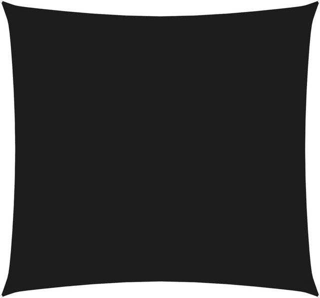 Furnicato Sonnensegel aus PU-beschichtetem Oxford-Gewebe, quadratisch, Schwarz, B x B: 300 x 300 cm - Bild 1