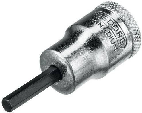Gedore Schraubendrehereinsatz IN 30 3/8 Zoll Innen-6-kant 4 mm in Silber - Bild 1