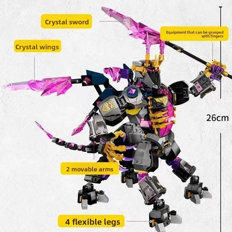 Ninjago Kristallpalast Baustein Modell - Bild 8