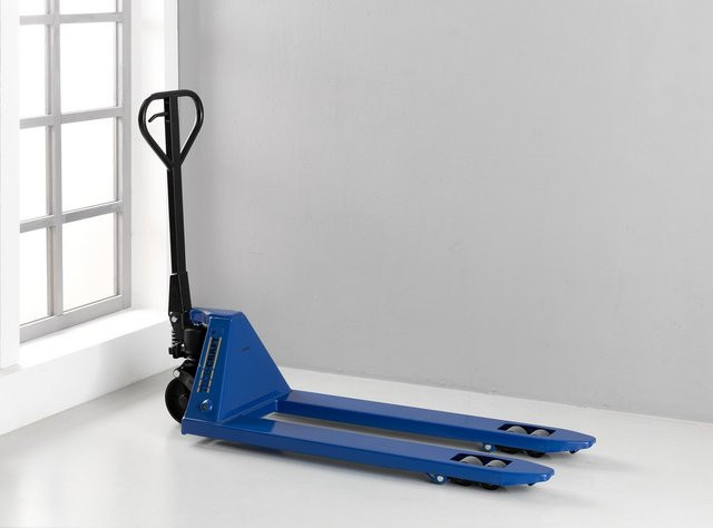 Craftsman Paletten Hubwagen 2,5T aus Stahl in Blau - Bild 1