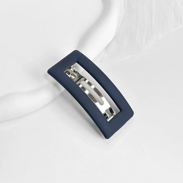 Haarklammer, navy blau, Damen - Bild 1