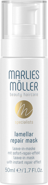 Marlies Möller Specialists Lamellar Repair Mask, Creme mit Peptide, strapaziertes Haar - Bild 1