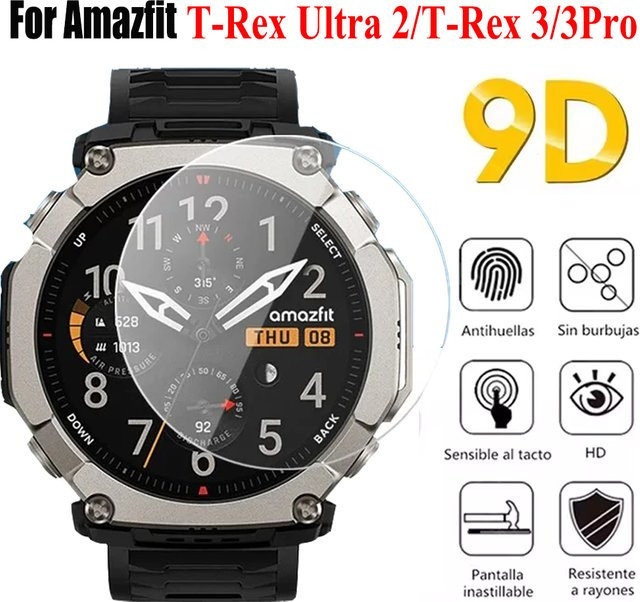 Displayschutzfolie Amazfit, Glas, transparent - Bild 1
