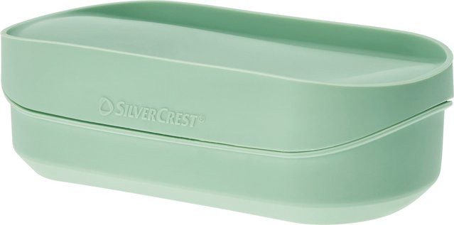 SILVERCREST Mikrowellen-Popcornbereiter als Dampfgarer, Reiskocher und Pastakocher mit Dampfbox, 20,0 l - Bild 1
