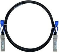 BlueLAN Direct Attach Kabel SFP28 kompatibel zu Cisco SFP-H25G-CU3M, Schwarz, 3 m - Bild 1