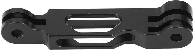 Koogeelife Verlängerungsarm aus Aluminiumlegierung für Helm-Stick, 3,3 Zoll, Schwarz, kompatibel mit Insta360 X3, ONE RS und GO 2 - Bild 1