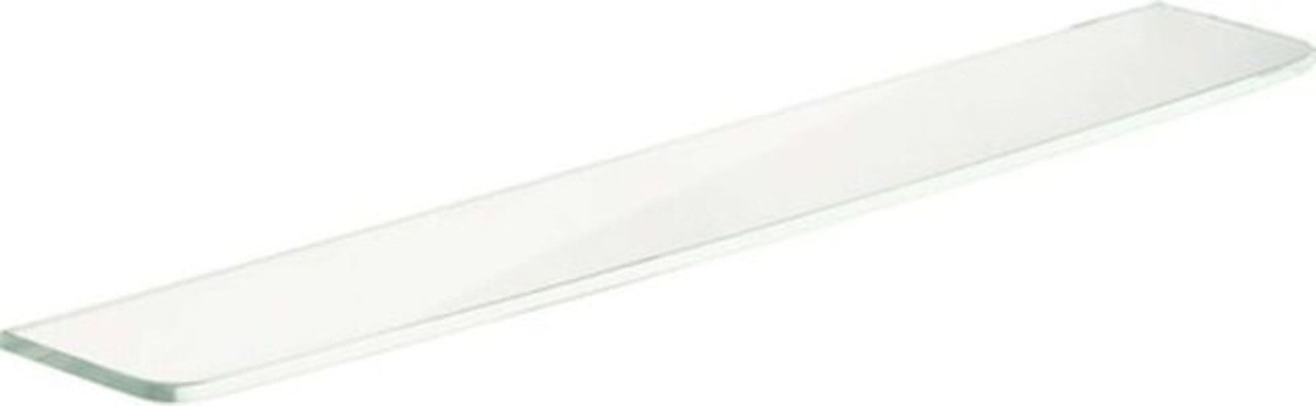 KEUCO Elegance Kristallglasplatte 11610, transparent, rechteckig, B: 60 cm, T: 1,31 cm, H: 1,31 cm - Bild 1