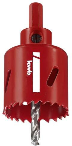 KWB Lochsäge HSS Durchmesser: 45 mm, Rot - Bild 1