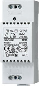 Jung Netzteil REG NT 1220 VDC in Weiß - Bild 1