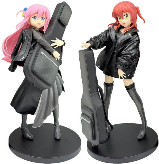 Wucifang Jewelry Bocchi The Rock Ichiban Kuji Bd. 3 Anime Figur Ryo Yamada und Gotoh Hitori Action-Modell aus PVC in Multicolor, Höhe: 20 cm - Bild 1