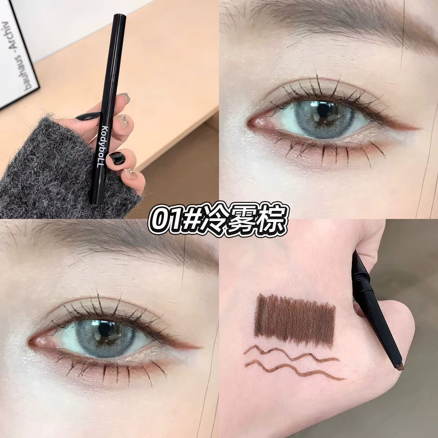 Kodyboll Smooth Gel Eyeliner Stift, Wasserfest, Unisex - Bild 5