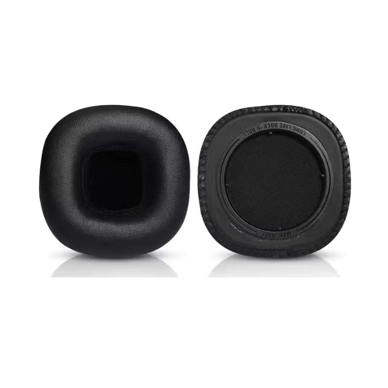 Marshall Ersatz-Ohrpolster und Stirnband Set für MID ANC Bluetooth-Kopfhörer in Schwarz aus Leder - Bild 2