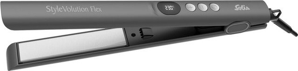 Solis StyleVolution Flex Glätteisen, Keramikplatten & Ionenfunktion