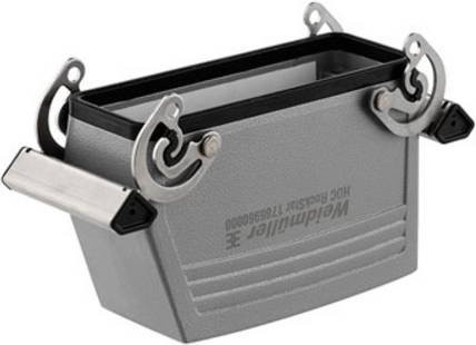 Weidmüller HDC 64D KBU 1M32G 1786960000 Kupplungsgehäuse aus Edelstahl in Grau - Bild 1