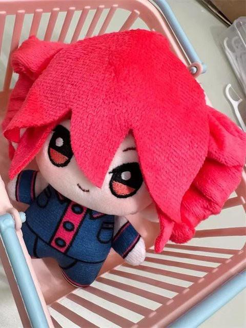 Yiran toy Kasane Teto Plüschtier, 10cm, Plüsch / Textil, Bunt / Mehrfarbig - Bild 1