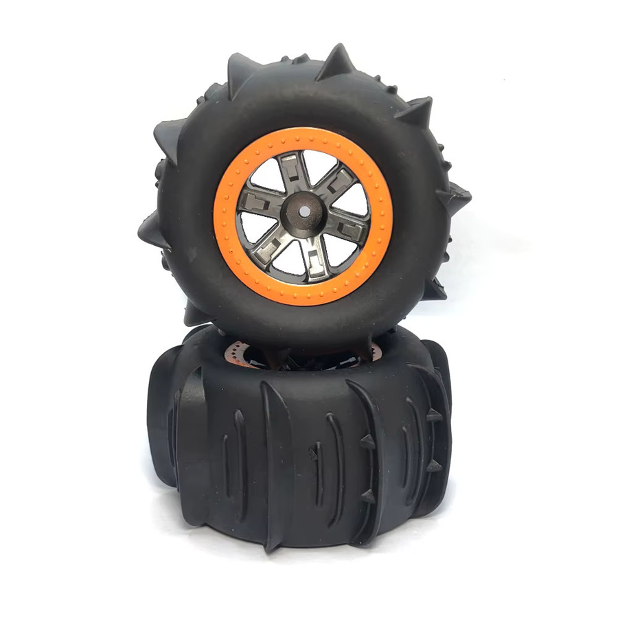 YSIDO Monster Truck Sand- und Schneereifen, 4-teiliges Set, 1:10, 110mm - Bild 3