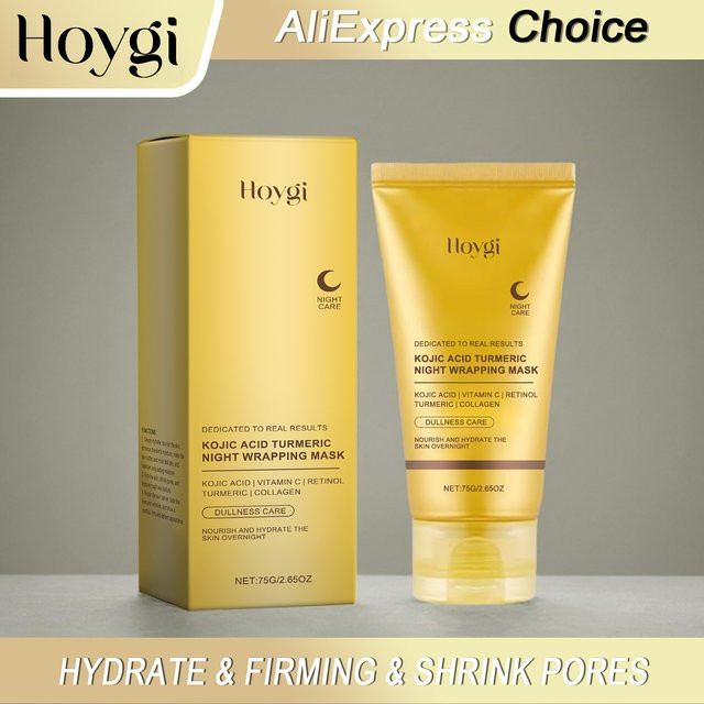 HOYGI Maske, Kojisäure, Kollagen, Gesicht, Unisex - Bild 1