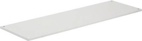 Hager Verschlussplatte FZ885D aus Stahl in Grau, Breite: 135,0 cm, Höhe: 2,0 cm - Bild 1