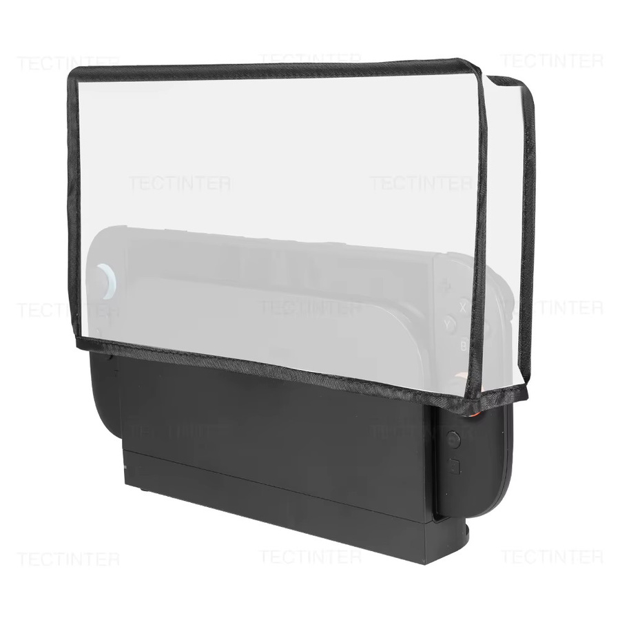 Staubschutzhülle für Nintendo Switch OLED und NS2, transparente Dock-Schutzhülle gegen Kratzer - Bild 3