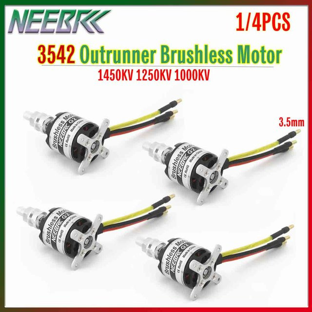 NEEBRC 3542 Outrunner Brushless Motor für RC FPV Drohnen, Multicopter und Starrflügler Ersatzteil - Bild 1