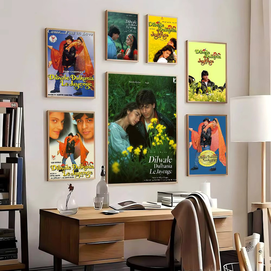 Dilwale Dulhania Le Jayenge Wandkunst Posterdruck für deine Küchen- und Heimdekoration - Bild 3