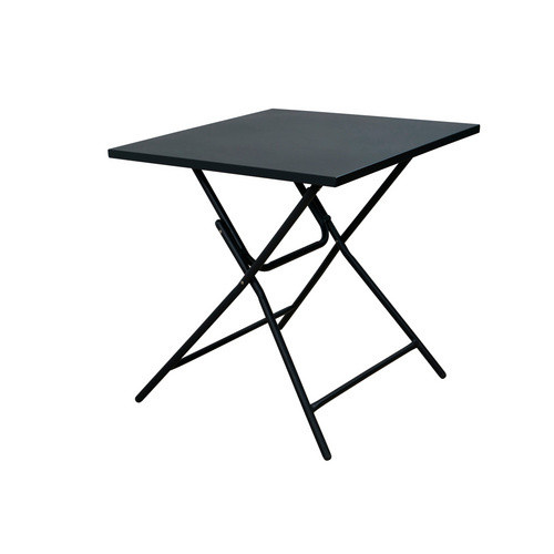 SUNGÖRL Klapptisch Rio in Grau mit Stahlrohr-Gestell, B/T: 70 x 70 cm - Bild 2