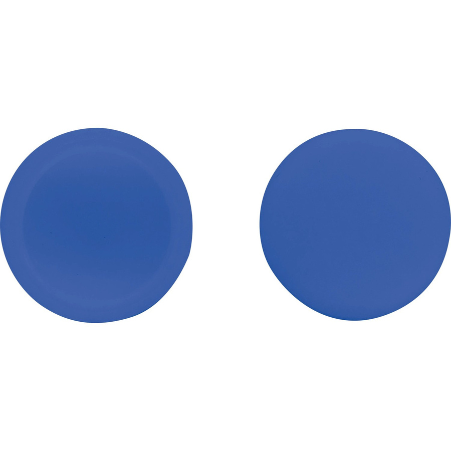 LUX-TOOLS Abdeckkappe für Nummernschildschraube aus Kunststoff, Blau, Ø 12 mm, 2 Stück - Bild 2