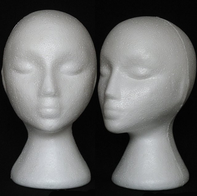 OLD STREET Mannequin-Kopf, Weiß, Unisex - Bild 1