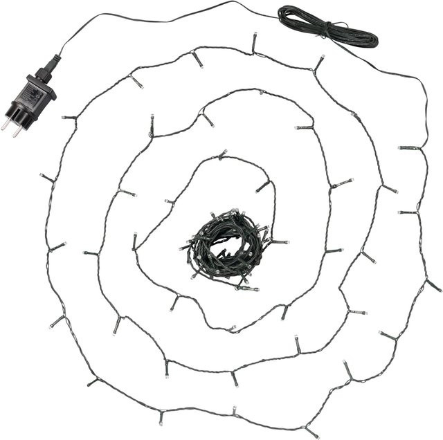 LED-Lichterkette von viva domo in Warmweiß mit 14,9 m Länge - Bild 1