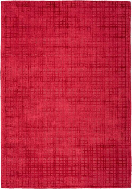 Padiro Kurzflorteppich Karma 125 Cherry B/H/L: 150 x 0,8 x 80 cm - Bild 1
