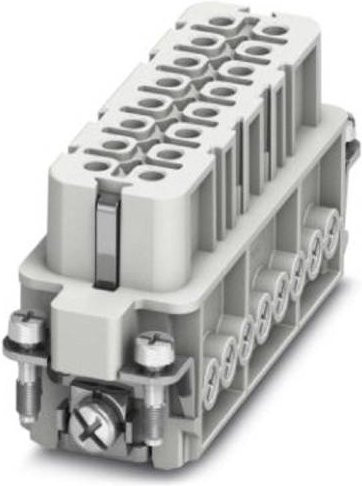 Phoenix Contact Kontakteinsatz Schrauben aus Kunststoff in Grau, Artikelnummer 1585346 - Bild 1
