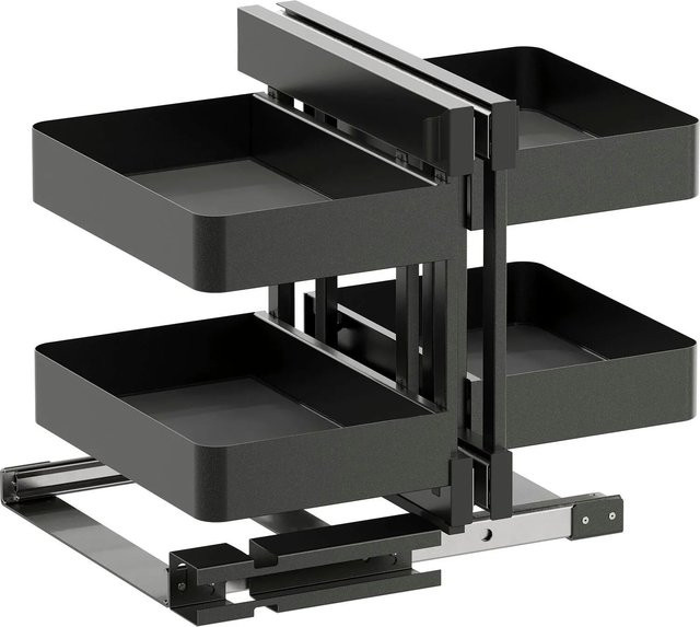 Vauth-Sagel Eckschrankauszug Cor Flex Planero für Korpusbreite 900 mm in Lava - Bild 1